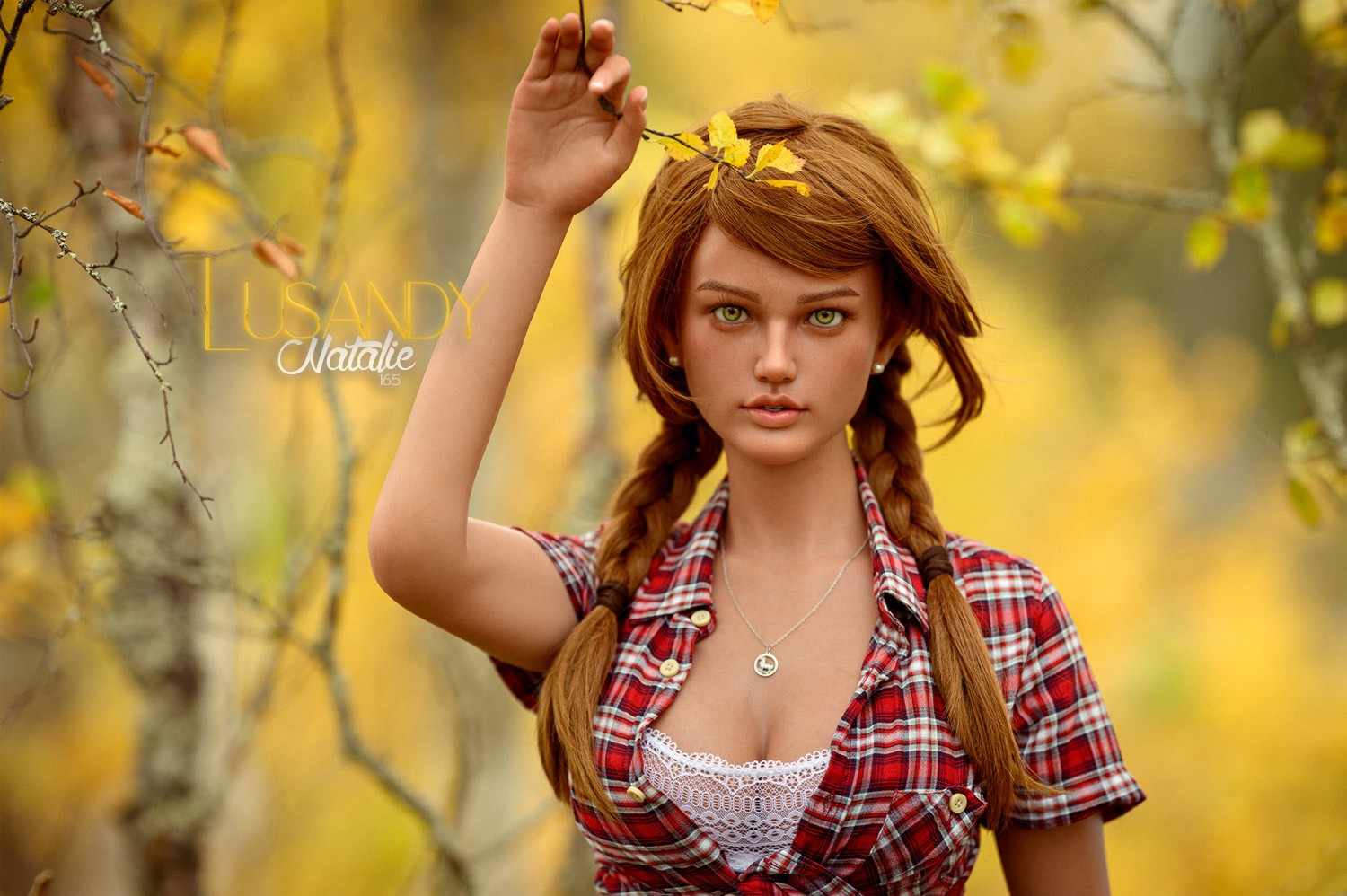165cm (5ft4") High Quality Sex Dolls - D-Cup - Natalie - Image 6