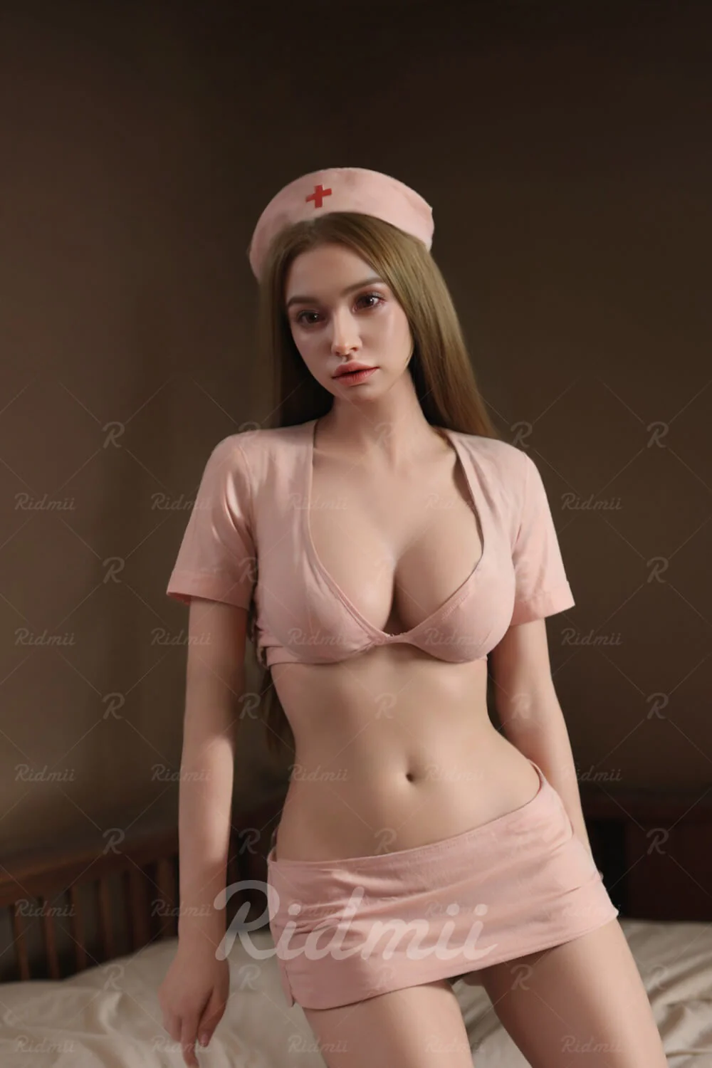 165cm (5ft4") Hot Nurse Hybrid Silicone Head & TPE Body Sex Doll - Vanna - Image 13