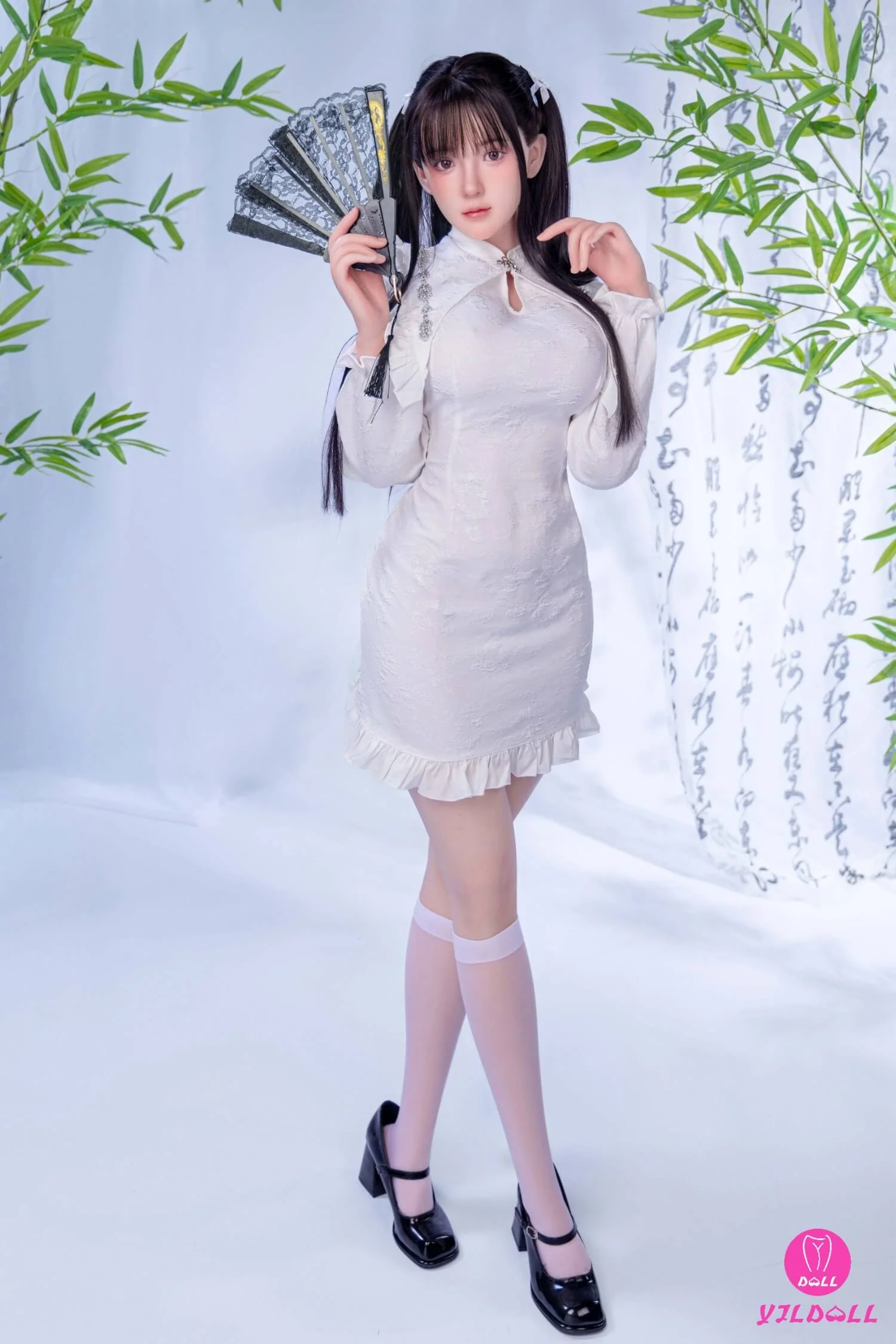 165cm (5ft4") Silicone Love Sex Doll - D-Cup - Fang Xia - Image 13