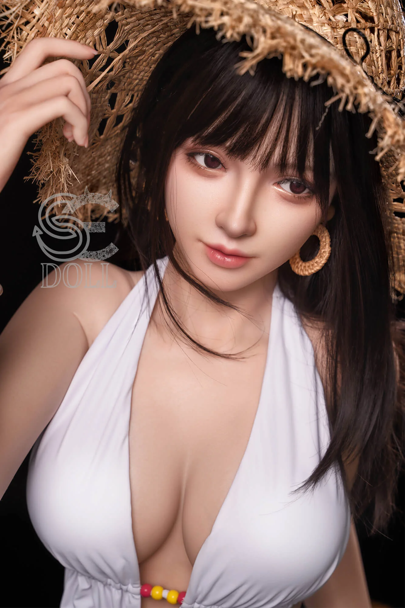 165cm (5ft4") ROS Silicone Sex Doll Upgraded Skin Texture - C-Cup - Annika.F - In Stock | EU Only - Image 8