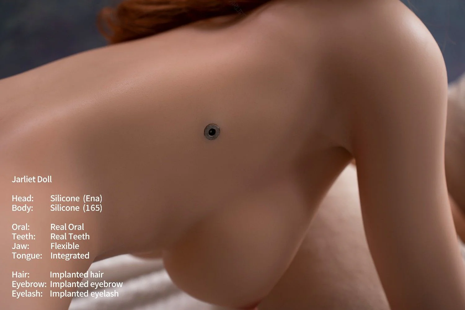 165cm (5ft5") AI & Auto Hip - Full Silicone Sex Doll – Ena - Image 27