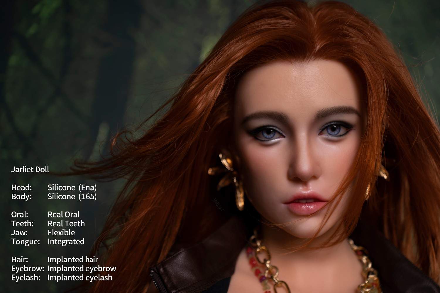 165cm (5ft5") AI & Auto Hip - Full Silicone Sex Doll – Ena - Image 3