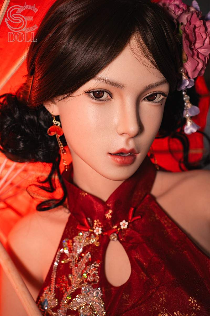 165cm (5ft5") Asiatic Silicone With Realistic Skin Texture Sex Doll - C-Cup – Lumi.B - Image 11