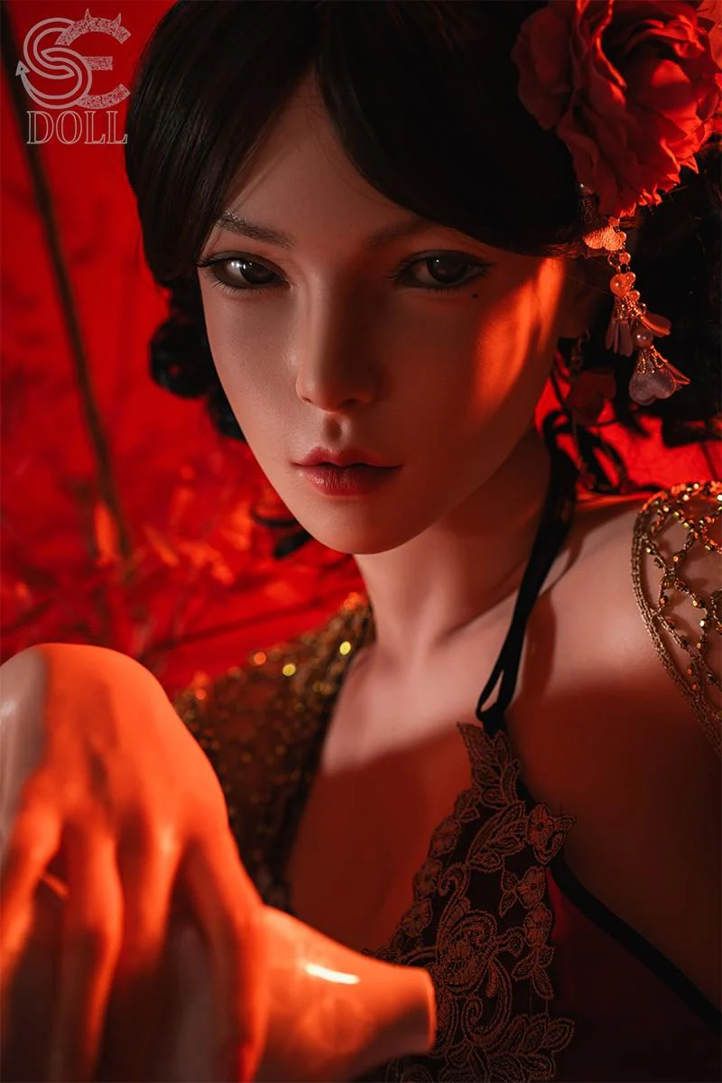 165cm (5ft5") Asiatic Silicone With Realistic Skin Texture Sex Doll - C-Cup – Lumi.B - Image 12