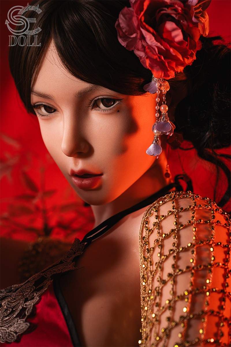 165cm (5ft5") Asiatic Silicone With Realistic Skin Texture Sex Doll - C-Cup – Lumi.B - Image 16