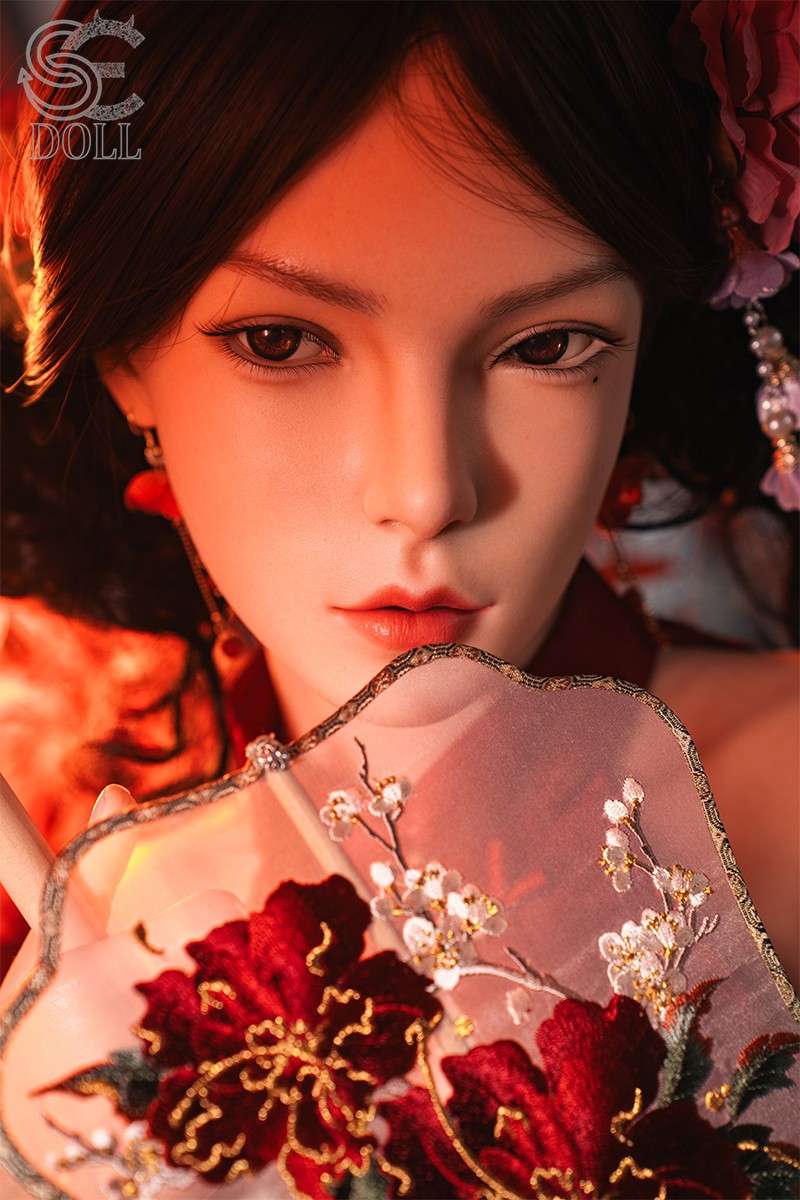 165cm (5ft5") Asiatic Silicone With Realistic Skin Texture Sex Doll - C-Cup – Lumi.B - Image 17