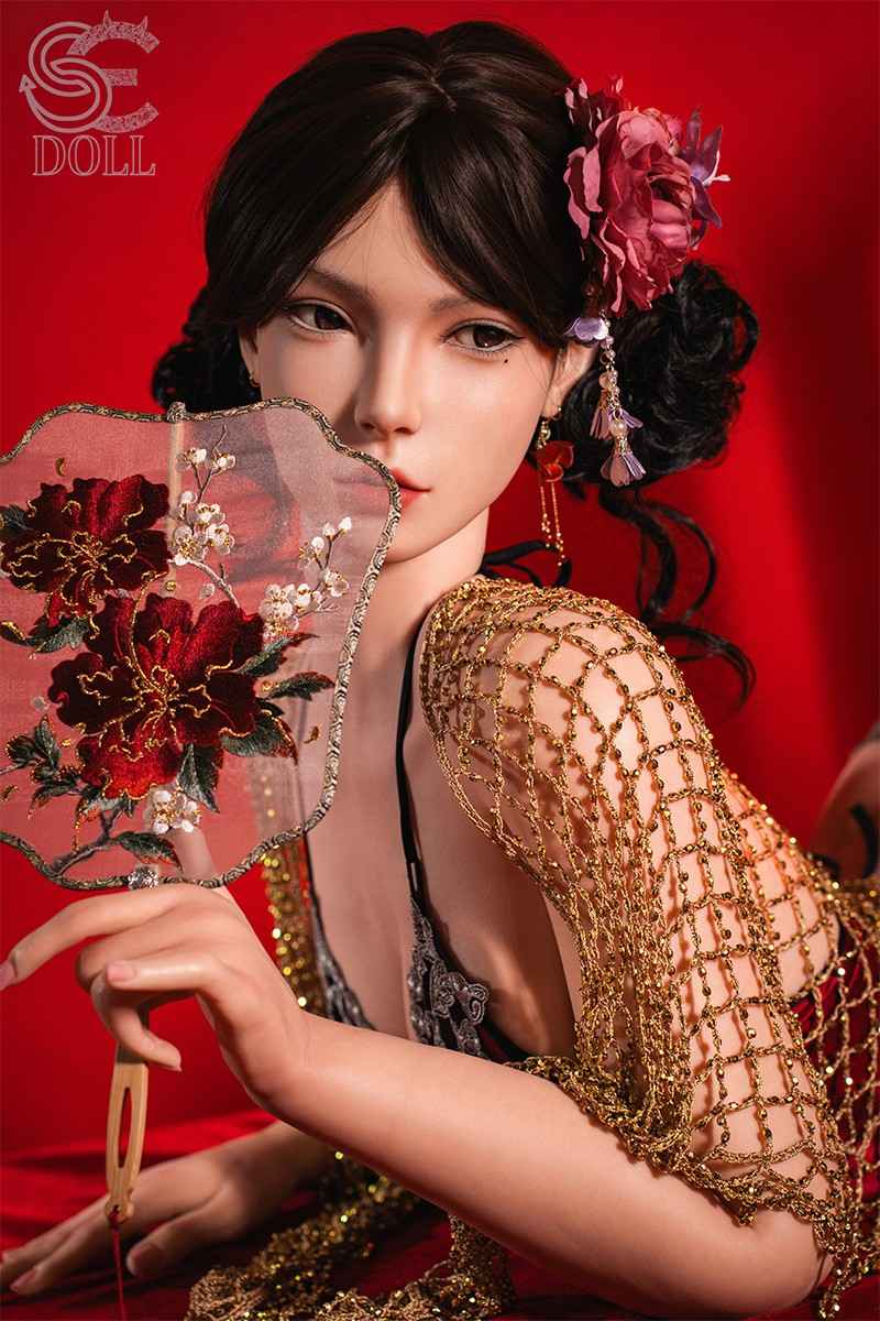165cm (5ft5") Asiatic Silicone With Realistic Skin Texture Sex Doll - C-Cup – Lumi.B - Image 18