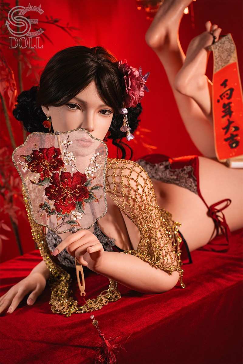 165cm (5ft5") Asiatic Silicone With Realistic Skin Texture Sex Doll - C-Cup – Lumi.B - Image 20