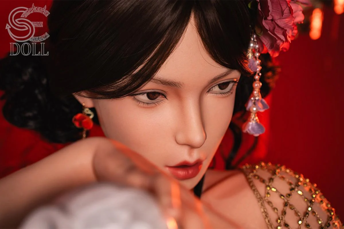 165cm (5ft5") Asiatic Silicone With Realistic Skin Texture Sex Doll - C-Cup – Lumi.B - Image 23