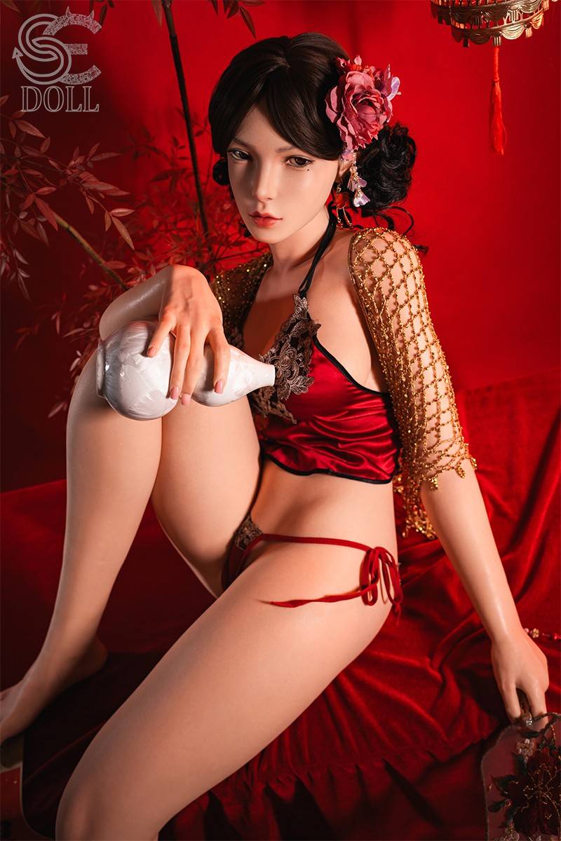 165cm (5ft5") Asiatic Silicone With Realistic Skin Texture Sex Doll - C-Cup – Lumi.B - Image 24
