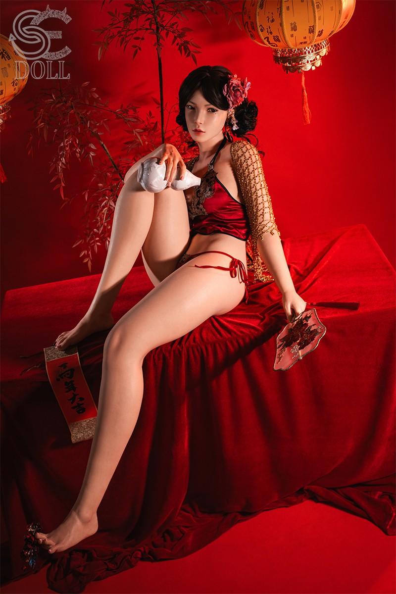 165cm (5ft5") Asiatic Silicone With Realistic Skin Texture Sex Doll - C-Cup – Lumi.B - Image 25