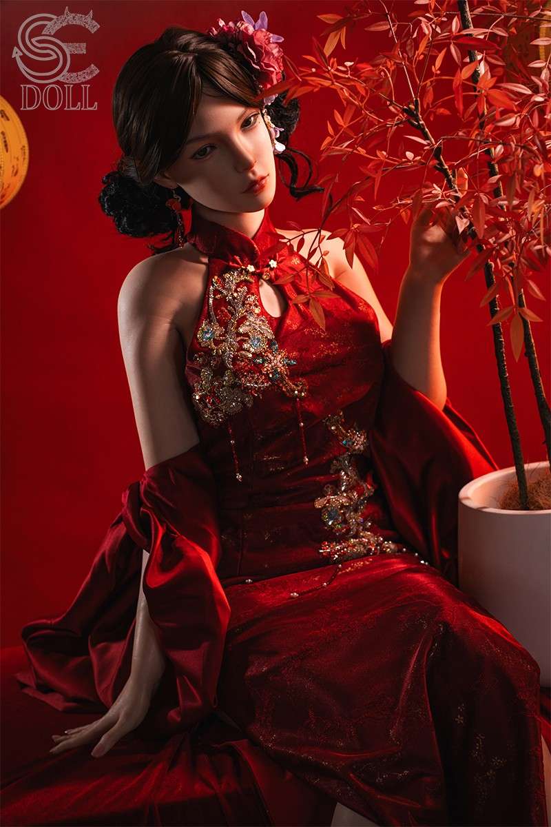 165cm (5ft5") Asiatic Silicone With Realistic Skin Texture Sex Doll - C-Cup – Lumi.B - Image 6