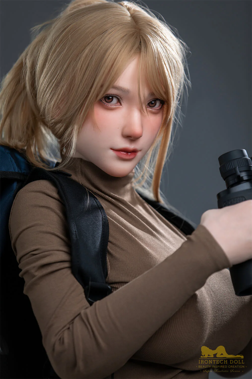 165cm (5ft5") Busty Blonde Silicone Sex Doll - Kitty - In Stock | US Only - Image 3