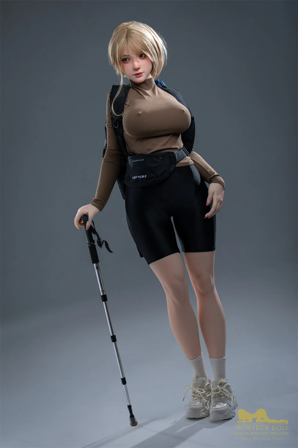 165cm (5ft5") Busty Blonde Silicone Sex Doll - Kitty - In Stock | US Only - Image 8