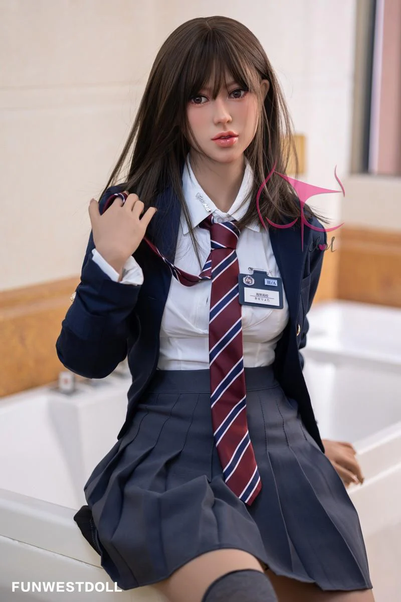 165cm (5ft5') C-Cup Japanese Sex Doll with Small Breasts - Miku - Image 4