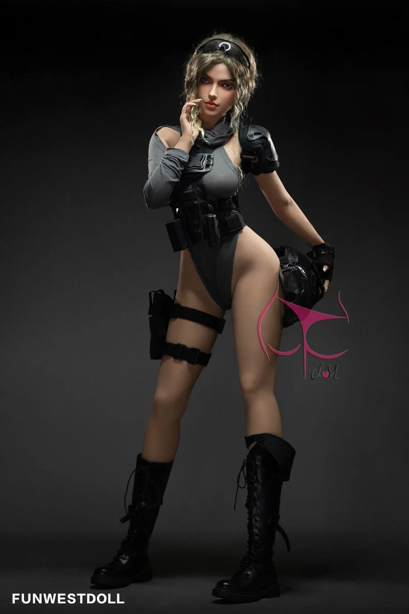 165cm (5ft5') C-Cup Small Tits Sexy Real Sex Doll  - Lexie - Image 12