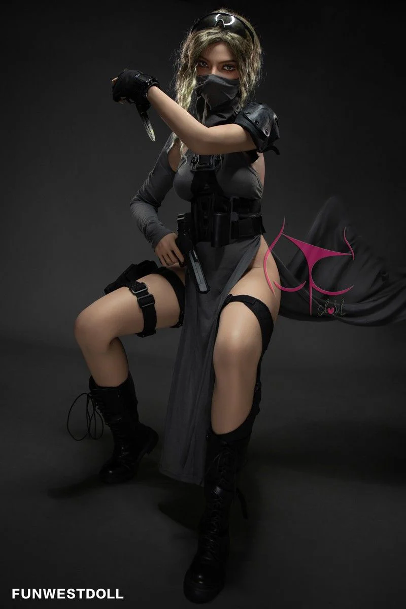 165cm (5ft5') C-Cup Small Tits Sexy Real Sex Doll  - Lexie - Image 16