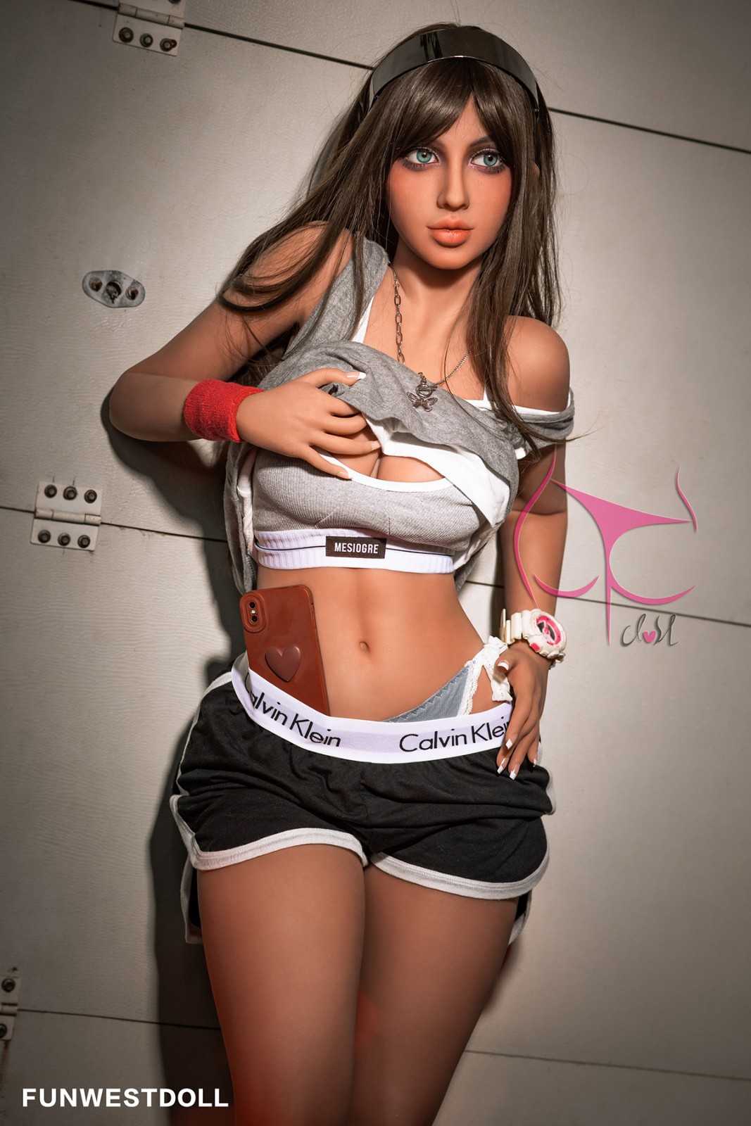 165cm (5ft5') C-Cup The Sex Doll That Does It All Brazzers- Adele - Image 5