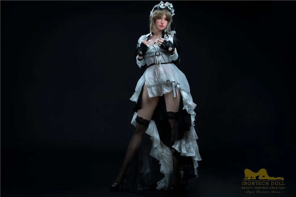 165cm (5ft5') Anime Sexy Servant Perfect Silicone Love Doll - Chai - Image 15