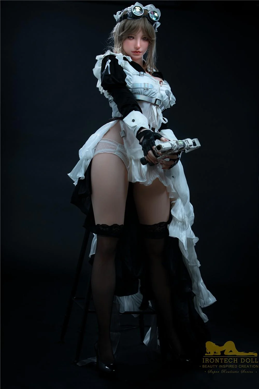 165cm (5ft5') Anime Sexy Servant Perfect Silicone Love Doll - Chai - Image 5