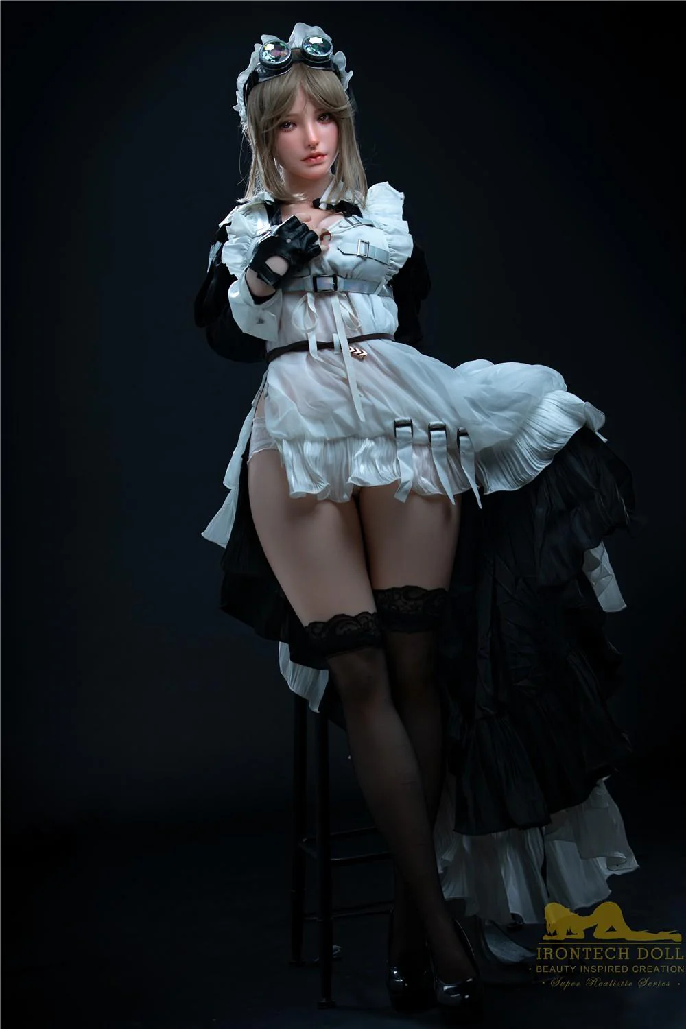165cm (5ft5') Anime Sexy Servant Perfect Silicone Love Doll - Chai - Image 8