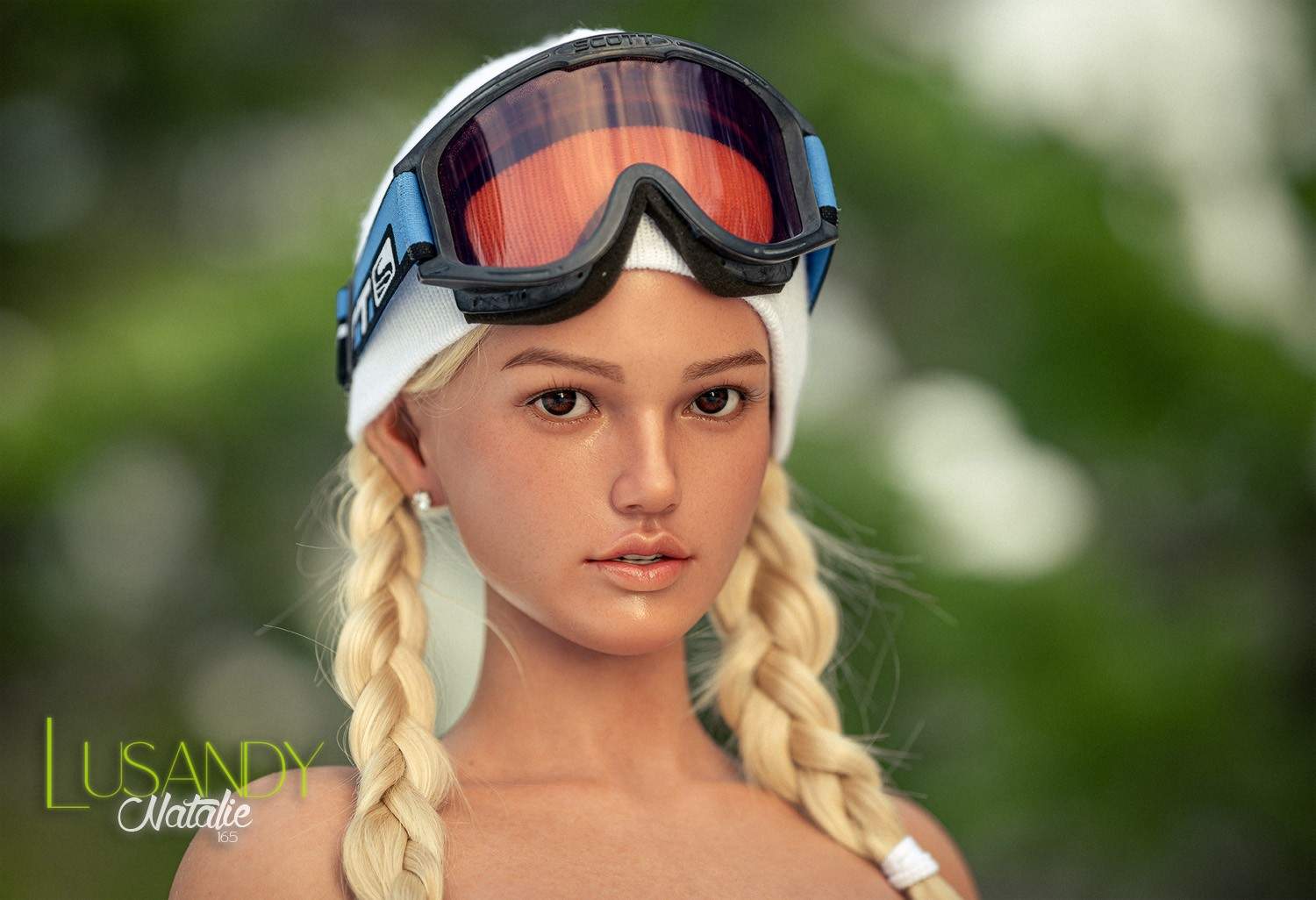165cm (5ft5") East Coast Snowboard Silicone Sex Doll - D-Cup - Natalie - Image 8