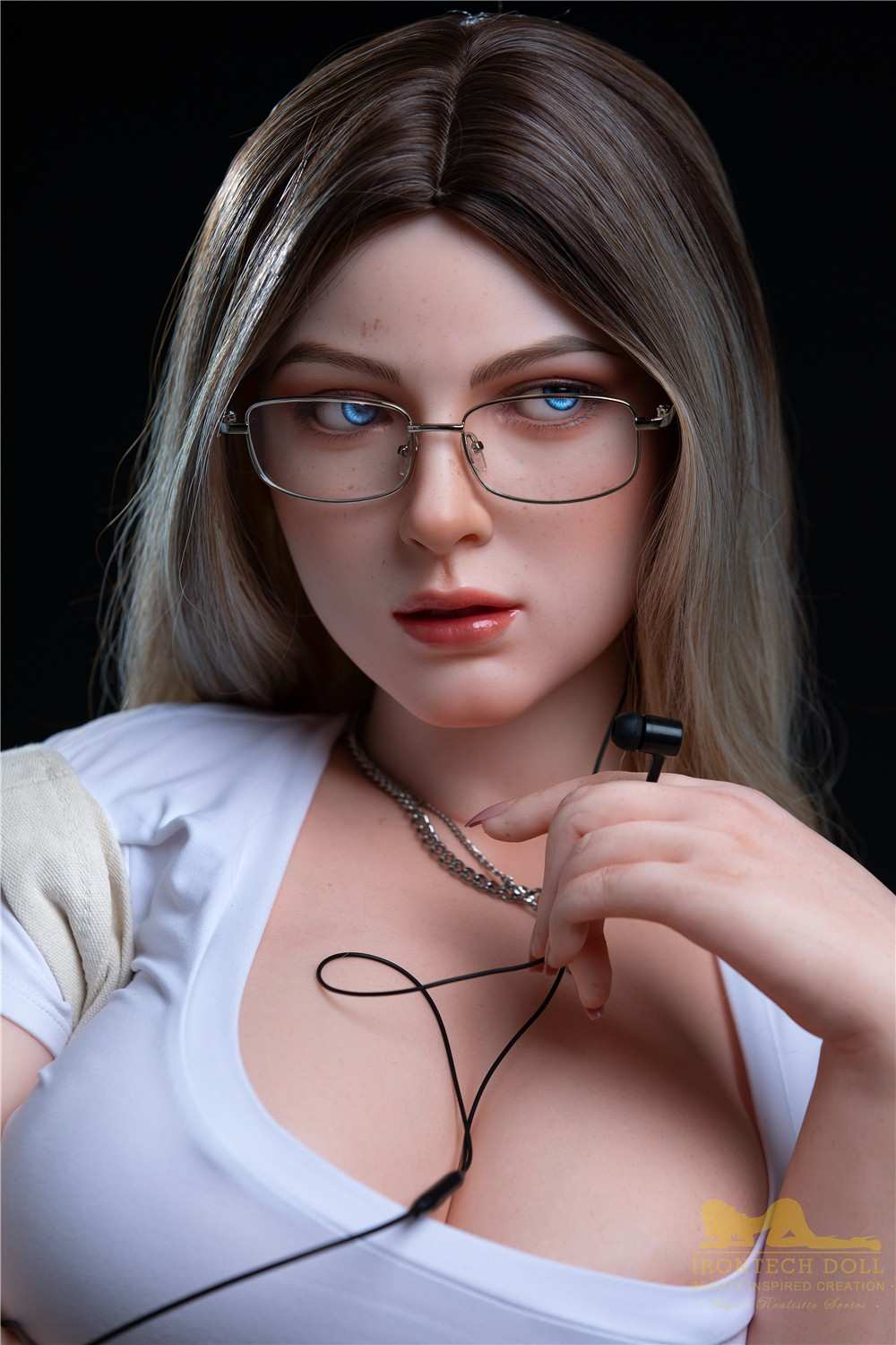 165cm (5ft5") G-cup Silicone Sex Doll - G-Cup – Fenny - In Stock | US Only - Image 5