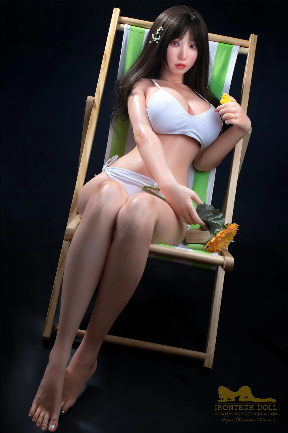165cm (5ft5") Sensual Japanese Silicone Sex Doll - Suki - In Stock | US Only - Image 6