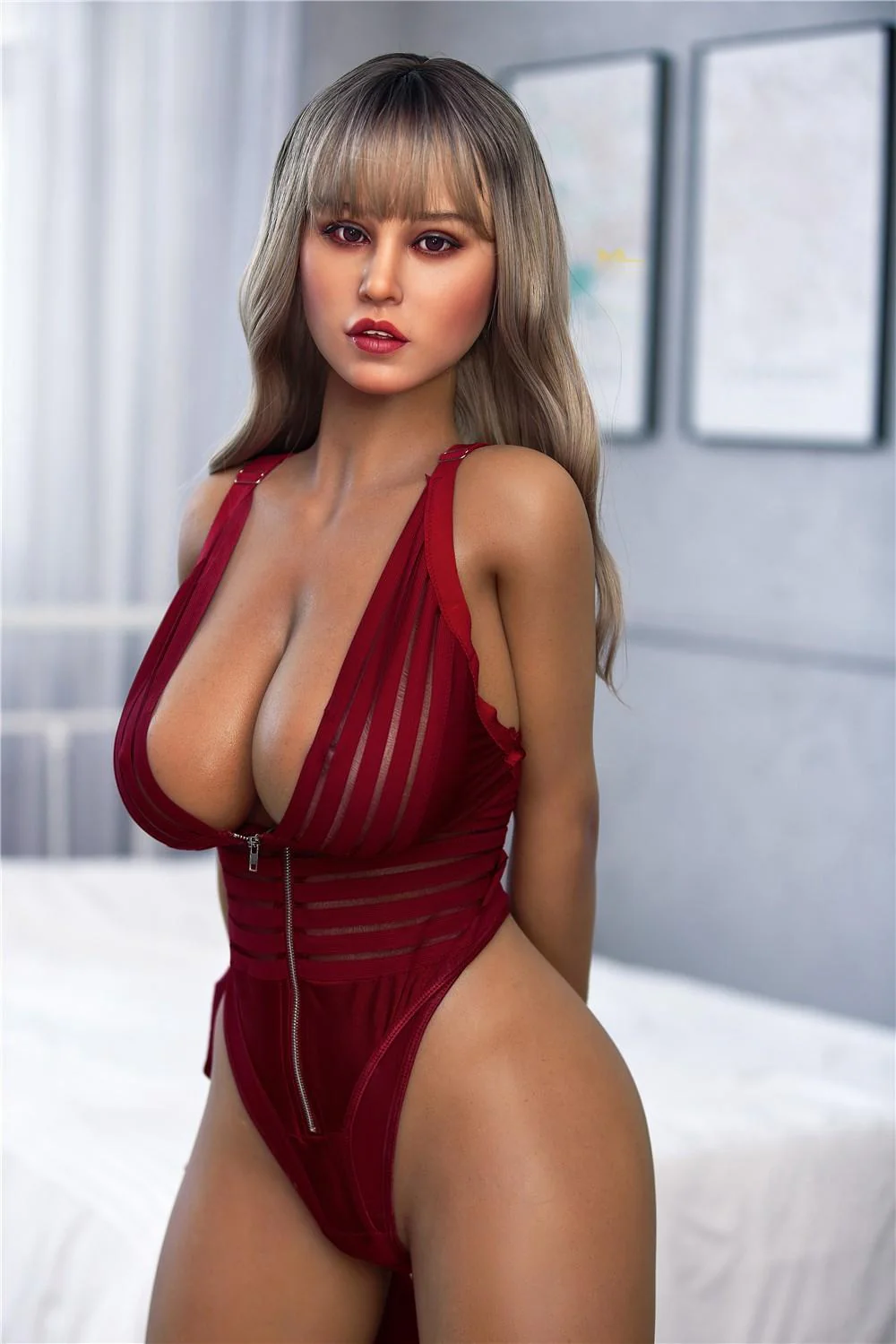 165cm (5ft5’) Sex Doll Female Silicone Love Doll - Sexy - Image 12