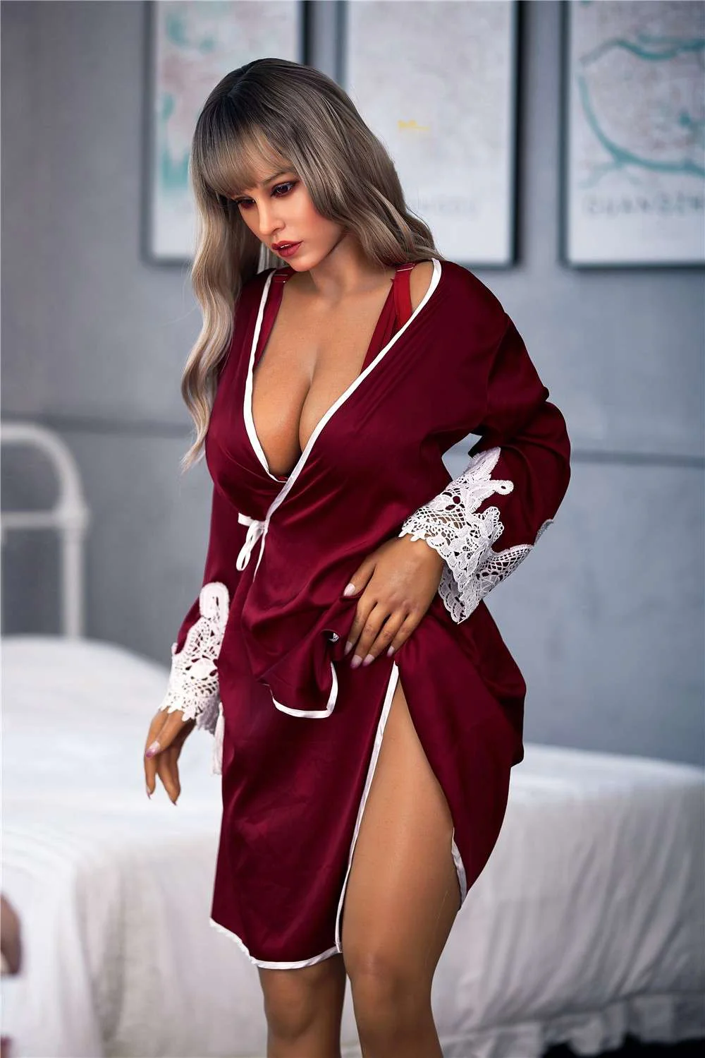 165cm (5ft5’) Sex Doll Female Silicone Love Doll - Sexy - Image 4
