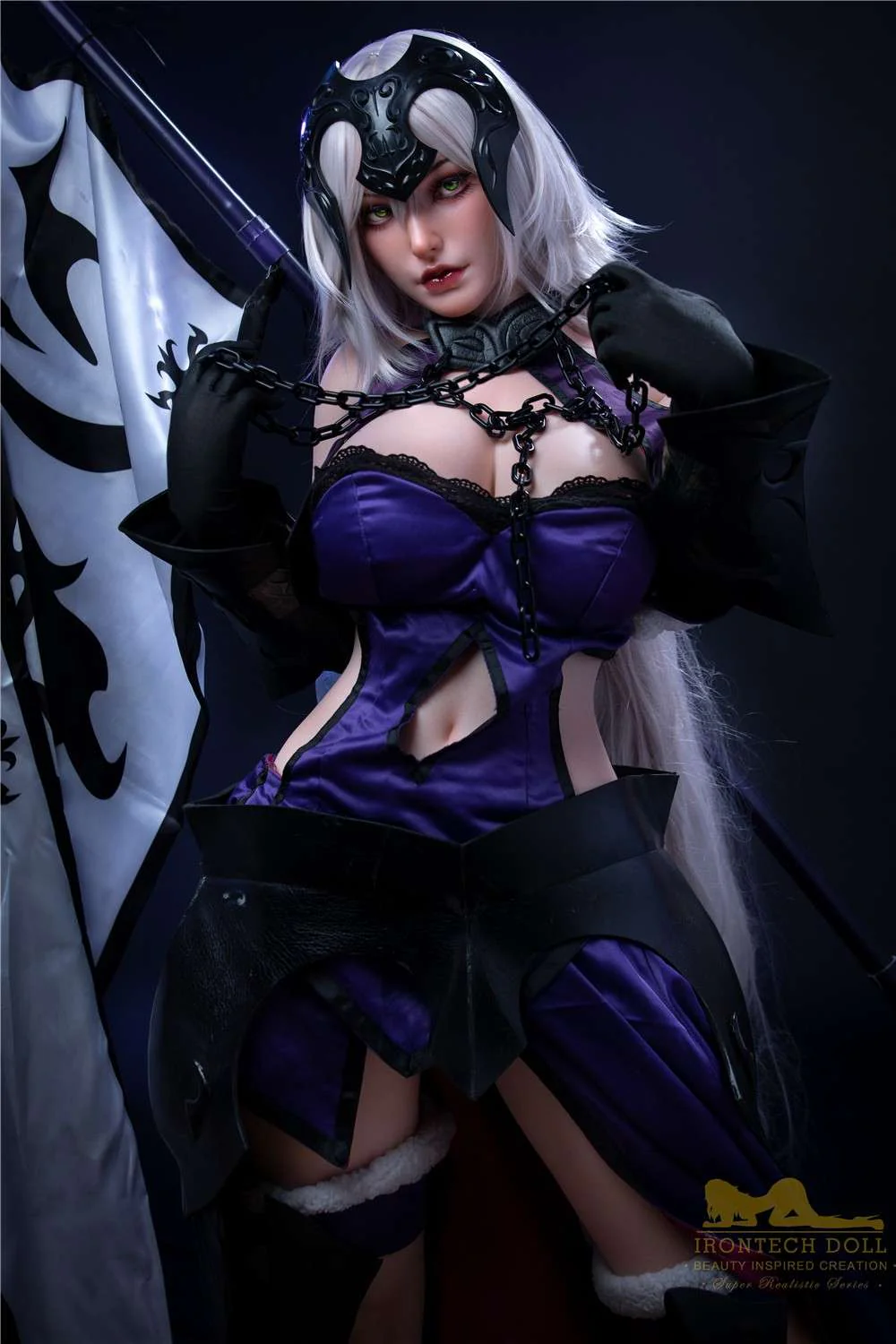 165cm (5ft5’) Silicone Anime Sex Dolla - Eva - Image 13