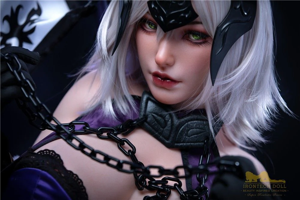 165cm (5ft5’) Silicone Anime Sex Dolla - Eva - Image 14