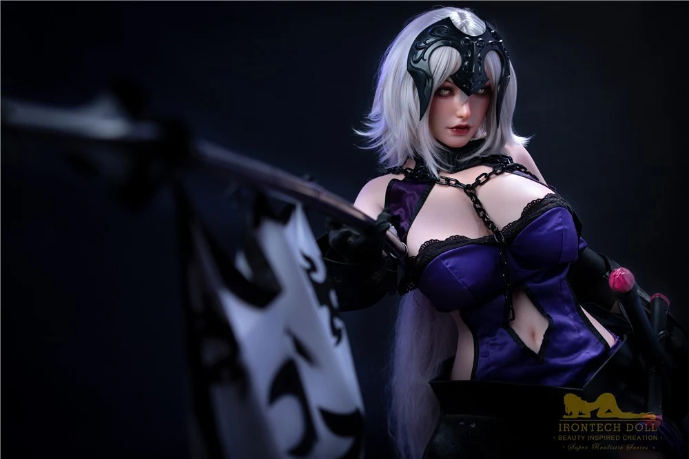 165cm (5ft5’) Silicone Anime Sex Dolla - Eva - Image 6