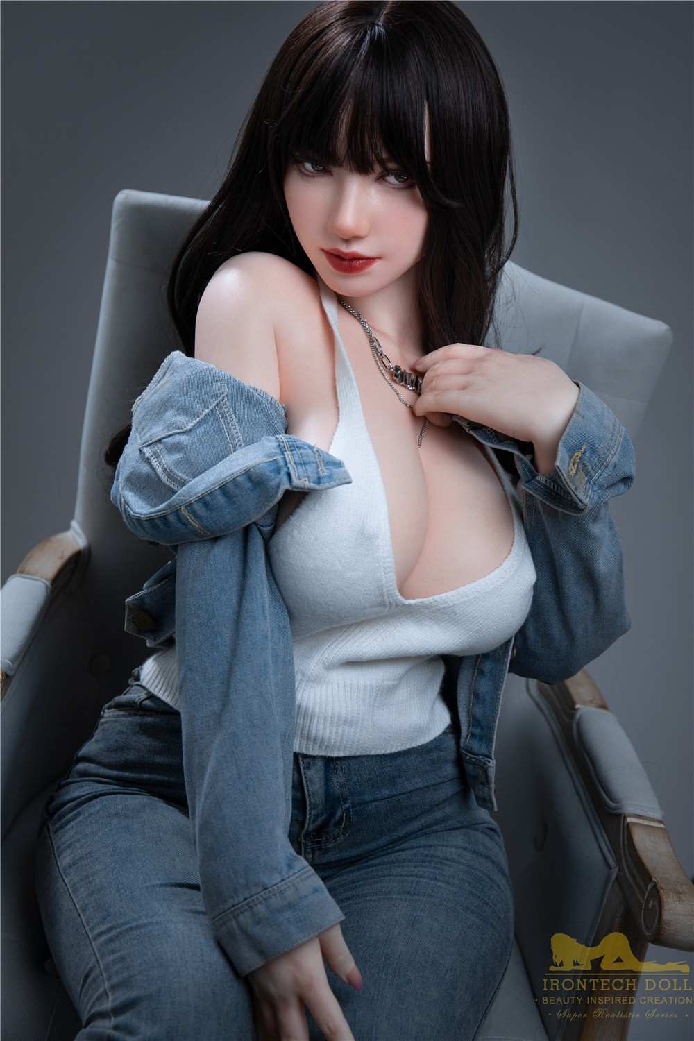 165cm (5ft5’) Silicone Hyper Realistic Sex Dolls - Rita - Image 6