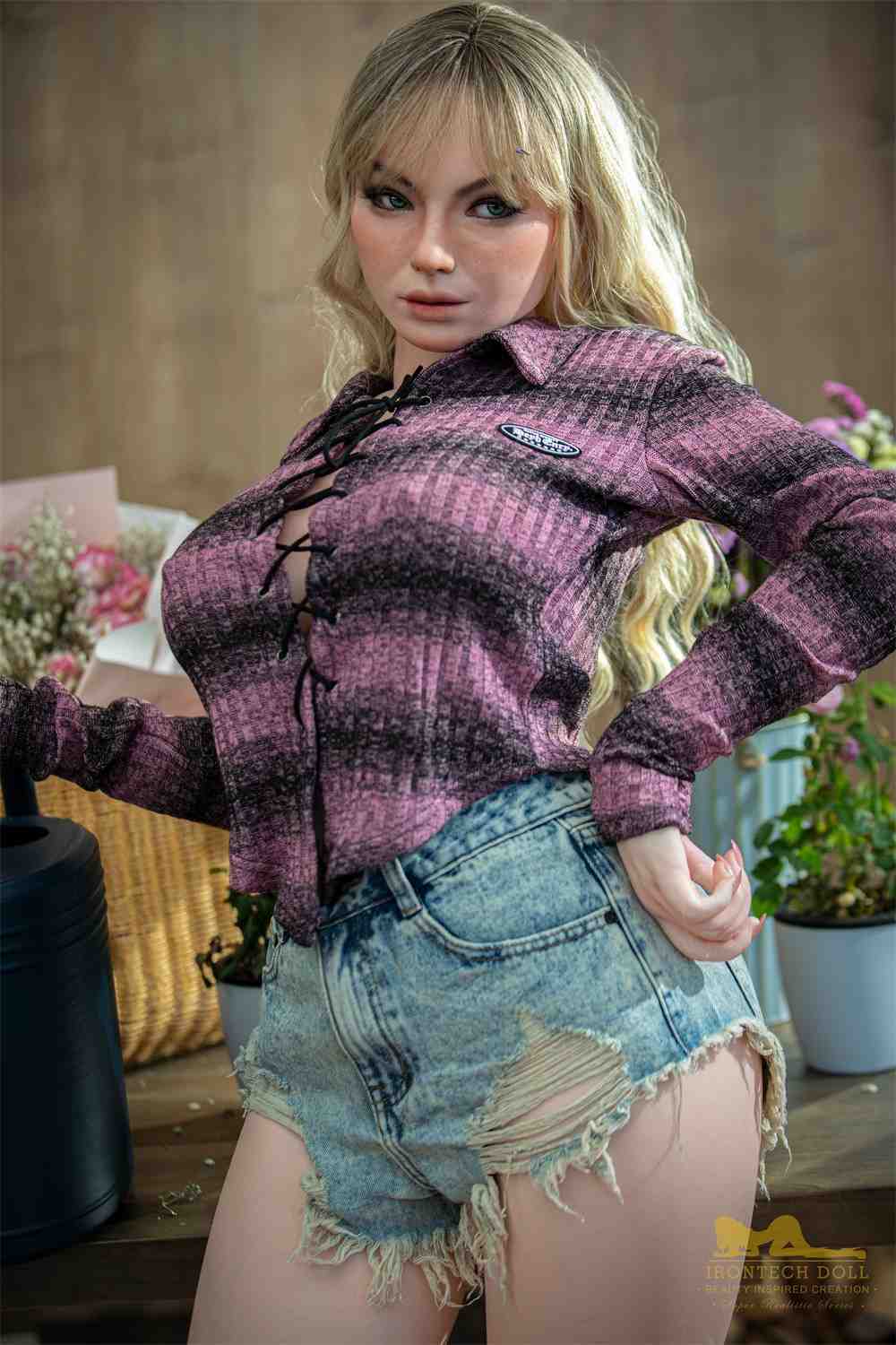 165cm (5ft5’) Silicone Perfect Sex Doll - White Delight - Image 7