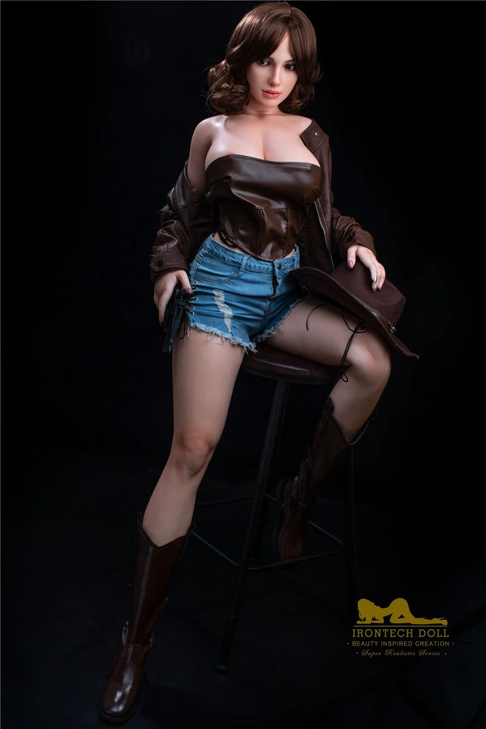 165cm (5ft5’) Silicone Sex Dolls Full Size - Luna - Image 9