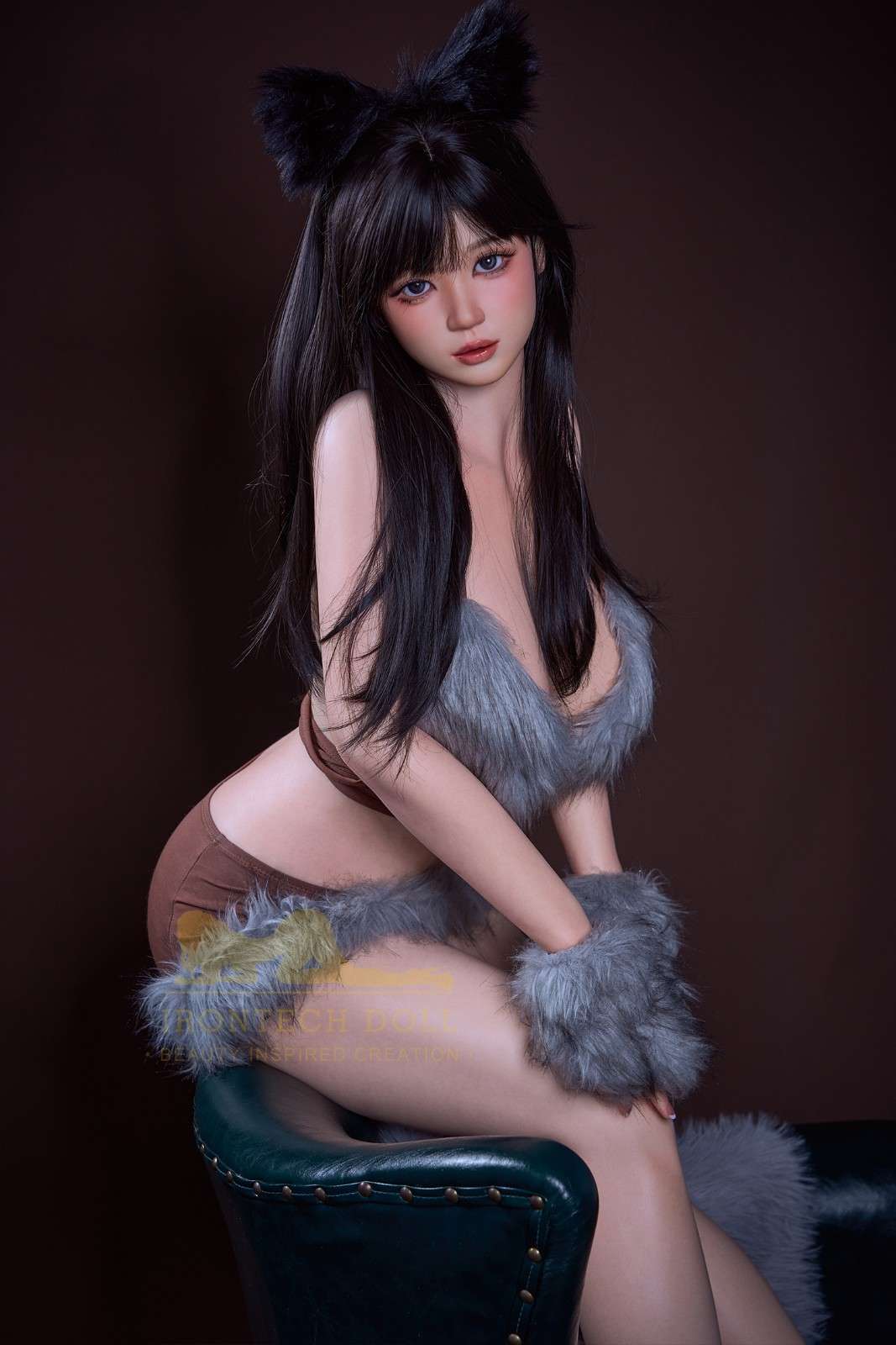 165T (5ft5') Sexy Kitty Silicone Sex Doll - Asiana - Image 10