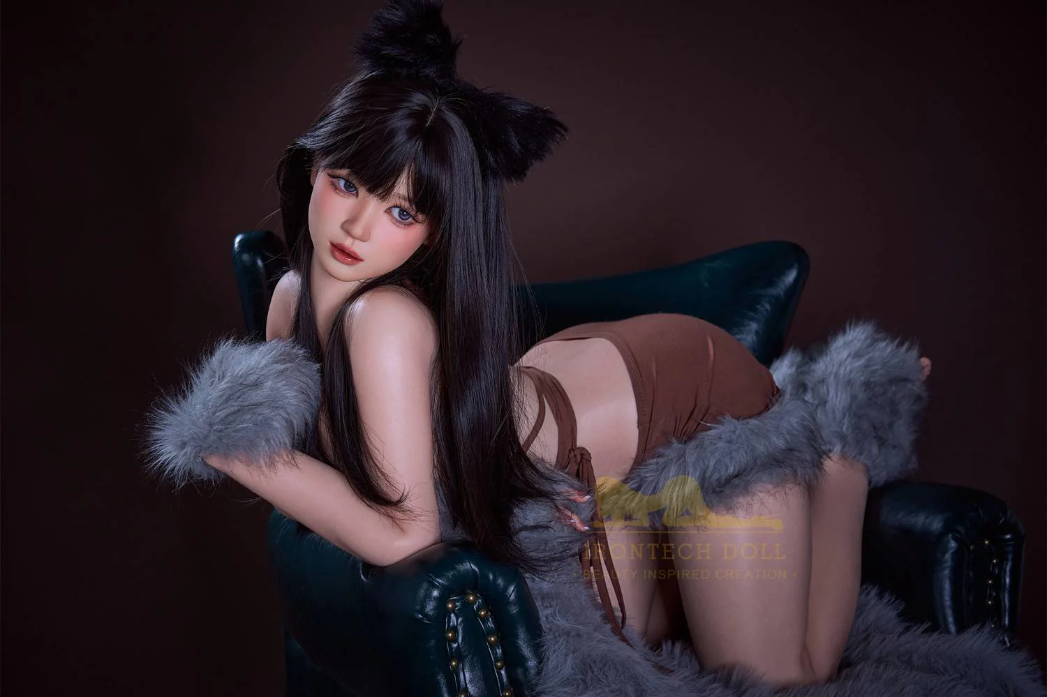 165T (5ft5') Sexy Kitty Silicone Sex Doll - Asiana - Image 16