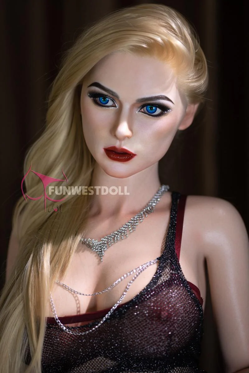166cm (5f5') F-Cup Eporner Full Size Silicone Sex Doll - Alexa - Image 4