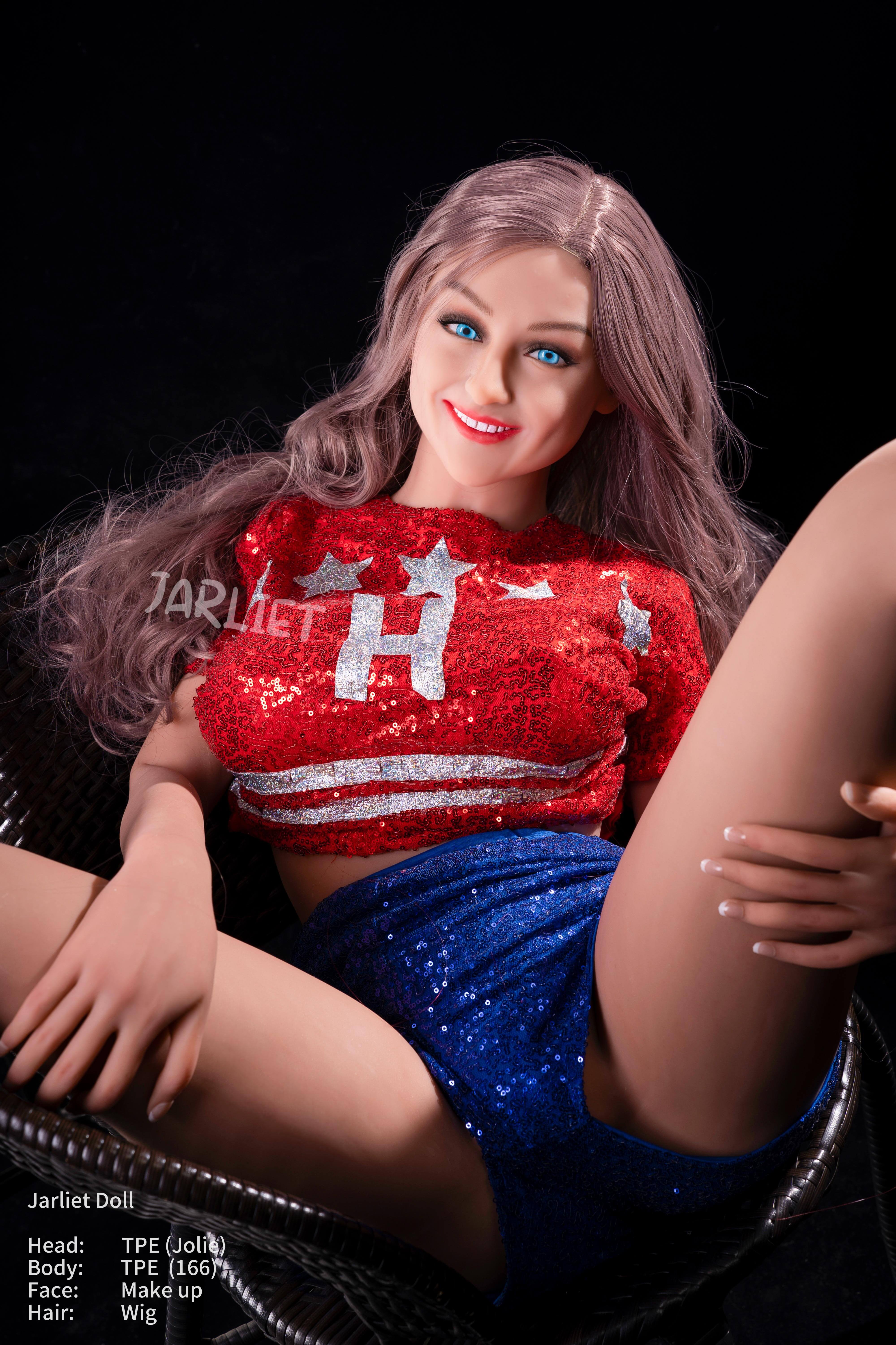 166cm (5ft4") Exotic Dancer TPE Sex Doll – Jolie - Image 7