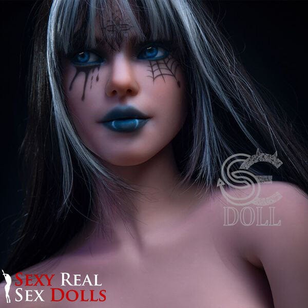 166cm (5ft4') (SED235) C-Cup Ready to Ship Gothic Vampire with Fixed Vagina – In Stock | US Only - Image 8
