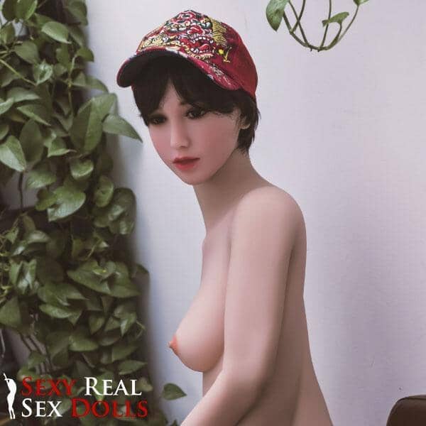 166cm (5ft5') B-Cup Sex Doll with Perky Tits - Image 15