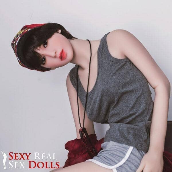166cm (5ft5') B-Cup Sex Doll with Perky Tits - Image 3