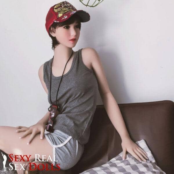 166cm (5ft5') B-Cup Sex Doll with Perky Tits - Image 4