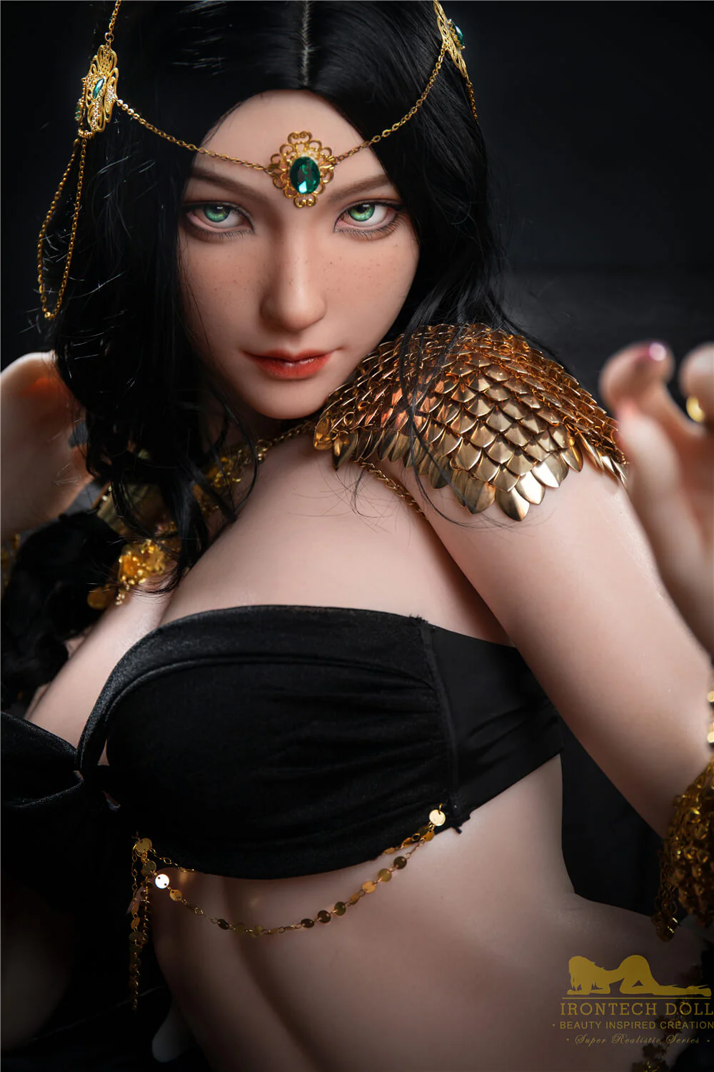 166cm (5ft5") Beauty Indian Silicone Sex Dolls - Kitty - In Stock | US Only - Image 15