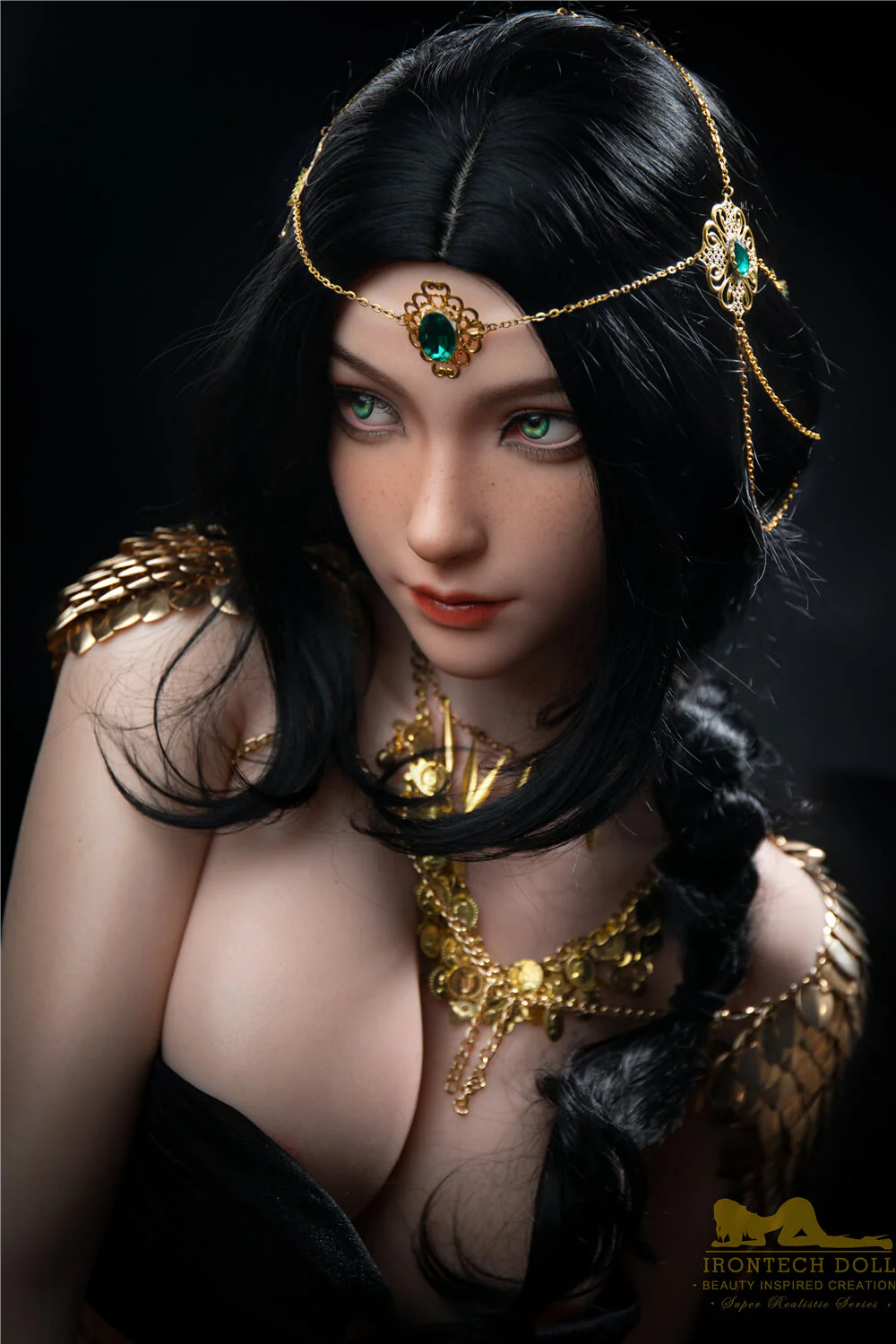 166cm (5ft5") Beauty Indian Silicone Sex Dolls - Kitty - In Stock | US Only - Image 5