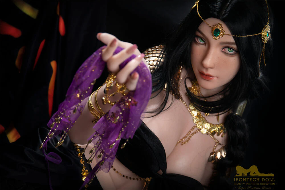 166cm (5ft5") Beauty Indian Silicone Sex Dolls - Kitty - In Stock | US Only - Image 8