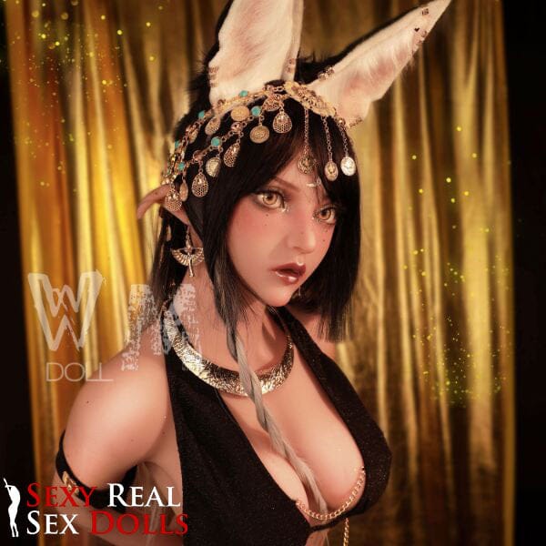 166cm (5ft5') C-Cup Egyptian Sphinx Role Playing Sex Doll - Neith - Image 5
