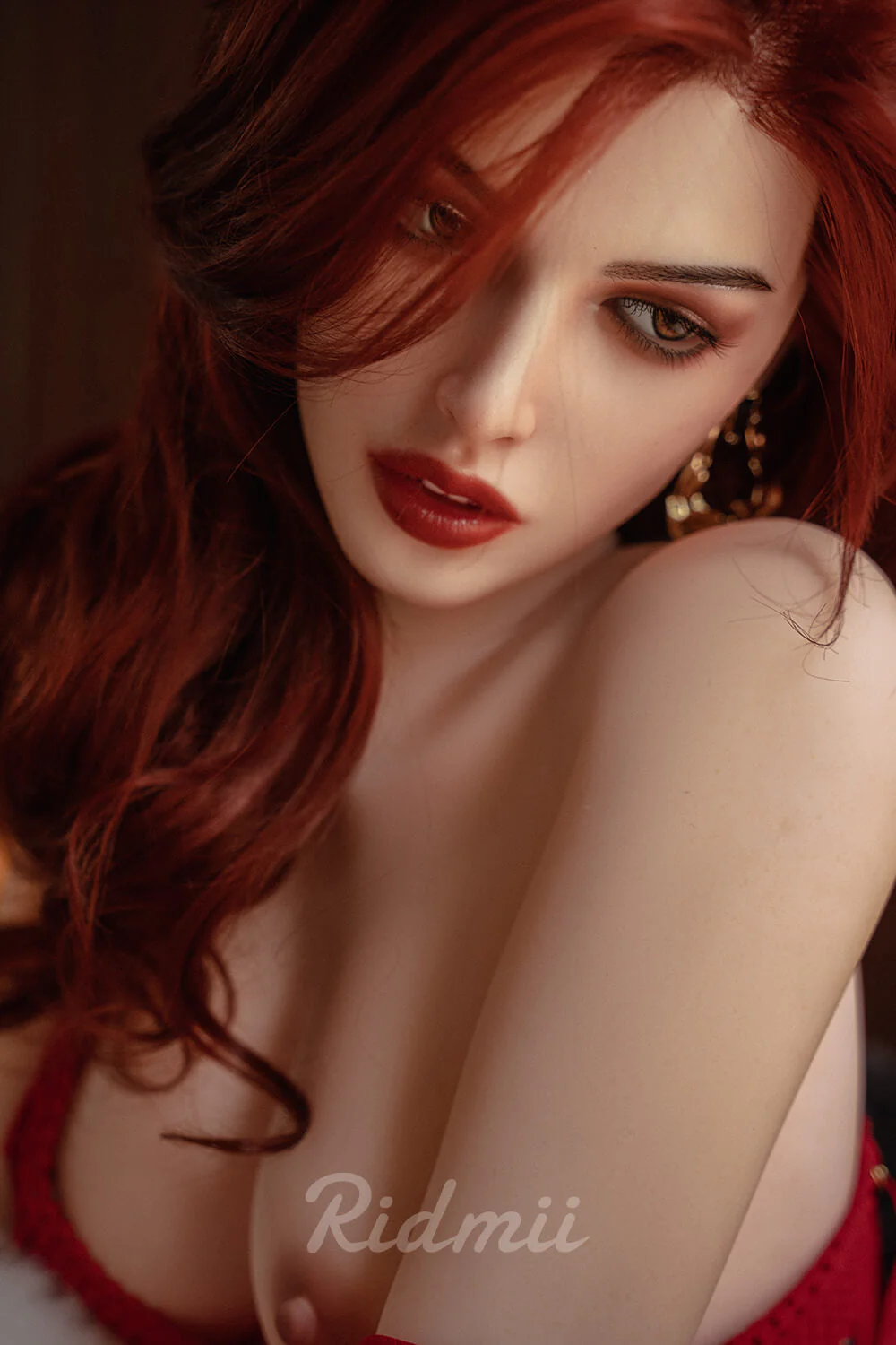 166cm (5ft5") Cute Redhead Hybrid Sex Doll – Gracy - Image 7
