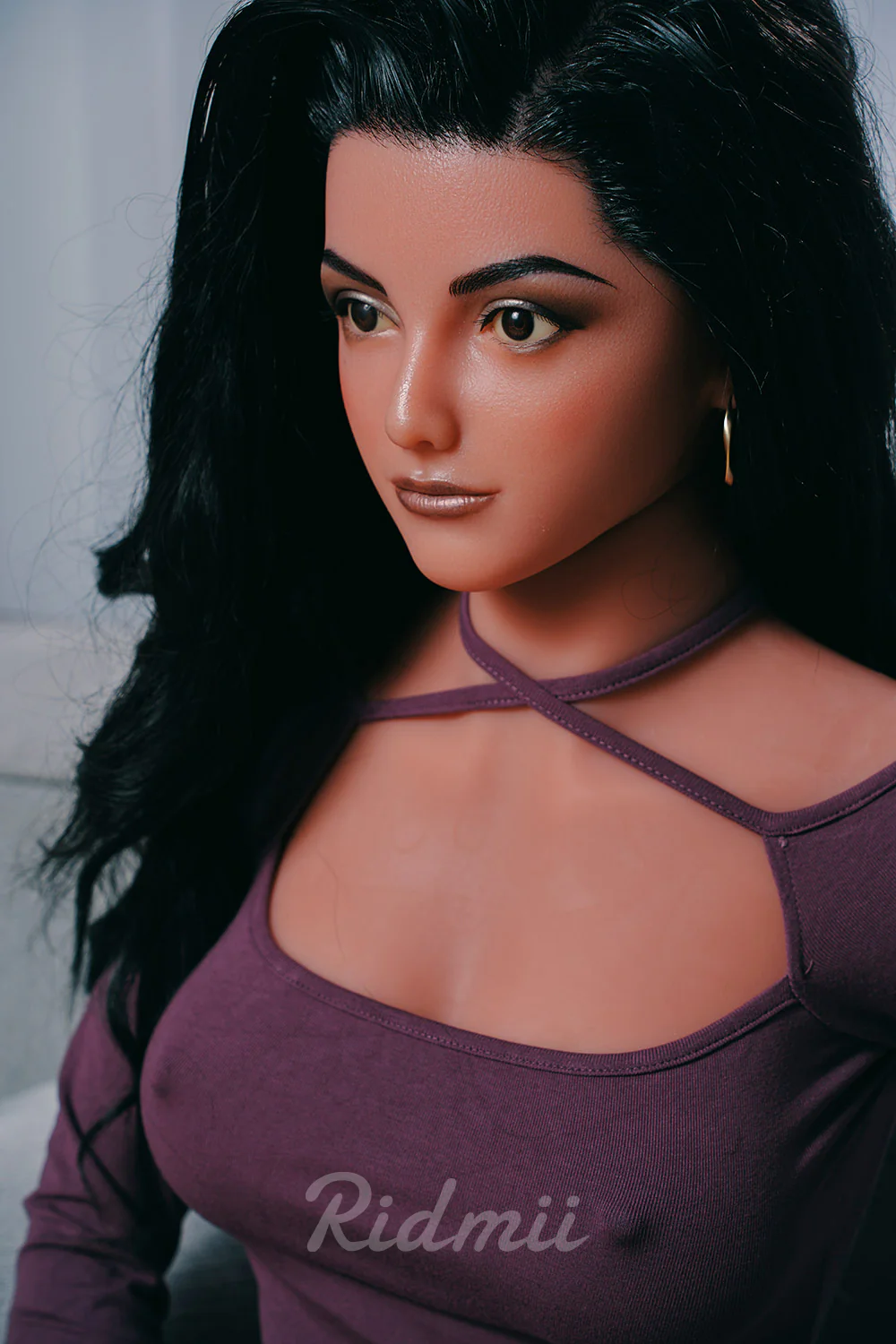 166cm (5ft5") Realistic Brunette Life Size Hybrid Love Sex Doll - Alisa - Image 7
